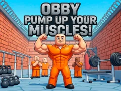 Spil Obby Pump Up Your Muscles! online