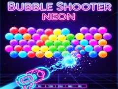 Spil Bubble Shooter Neon online