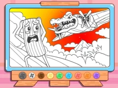 Spil Coloring Book: Bombardino Crocodilo online