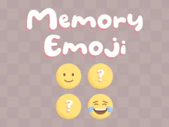 Spil Memory Emoji online