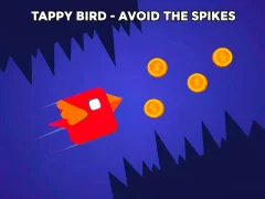 Spil Tappy Bird - Avoid the Spikes online