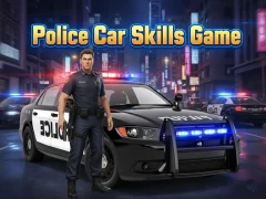 Spil Police Car Skills Game online