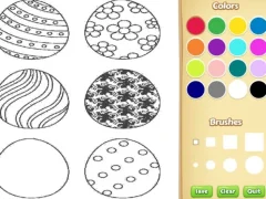 Spil Easter Eggs Coloring Book for Kids online