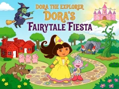 Spil Dora The explorer Dora's Fairytale Fiesta online