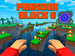 Spil Parkour Block 6 online