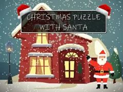 Spil Christmas Puzzle With Santa online