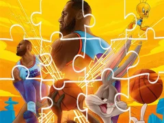 Spil Space Jam Jigsaw online