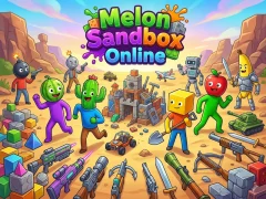 Spil Melon Sandbox Online online