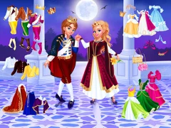 Spil Cinderella and Prince Charming online