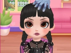 Spil Hair Salon and Dress Up Girl online