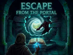 Spil Escape from the Portal online