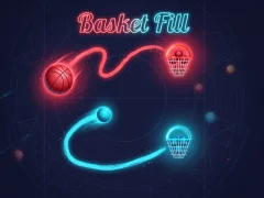 Spil Basket Fill online