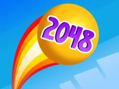 Spil Rainbow Balls 2048 online