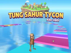 Spil Tung Sahur Tycoon and Obby online