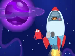 Spil Dora The explorer Dora's Purple Planet Adventure online