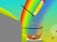 Spil Falling Apples Drawing online