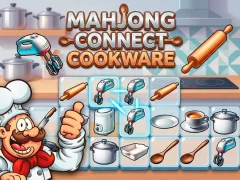 Spil Mahjong Connect Cookware online