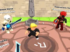 Spil Robbie: Draw your Sword online