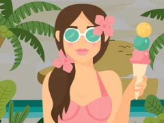 Spil Ice Cream Jigsaw online