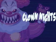 Spil Clown Nights online
