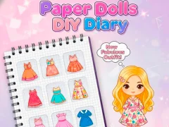 Spil Paper Dolls DIY Diary online