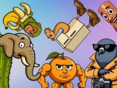Spil Brainrot Merge online