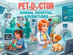 Spil Pet Doctor Animal Hospital Adventure online