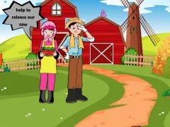 Spil Assist The Farm Couple online
