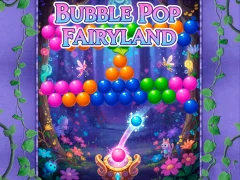 Spil Bubble Pop Fairyland online