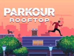 Spil Parkour Rooftop online
