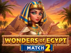 Spil Wonders of Egypt Match 2 online