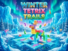 Spil Winter Tetrix Trails online