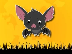 Spil Cute Bat Memory online