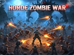 Spil Horde Zombie War online