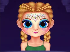 Spil Little Lily Halloween Prep online