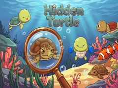 Spil Hidden Turtle online