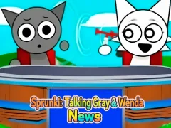 Spil Sprunki: Talking Gray & Wenda News online