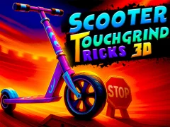 Spil Scooter Touchgrind Tricks 3D online