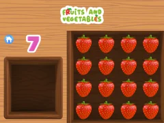 Spil Fruits And Vegetables online