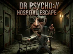Spil Dr Psycho Hospital Escape online