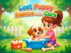 Spil Lost Puppy Rescue and Care online