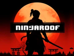 Spil Ninja Roof online