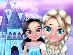 Spil Ice Princess Doll House online