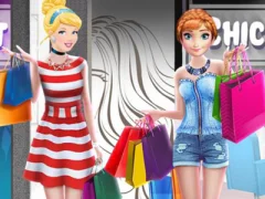 Spil Princesses Shopping Spree online