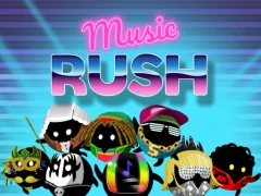 Spil Music Rush online