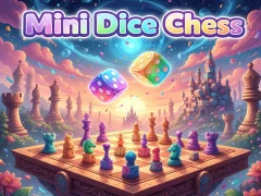 Spil Mini Dice Chess online