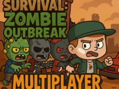 Spil Survival Zombie Outbreak Multiplayer online