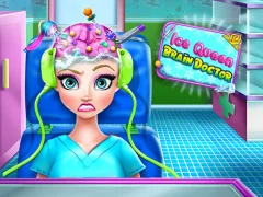 Spil Ice Queen Brain Doctor online