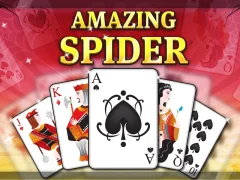 Spil Amazing Spider Solitaire online