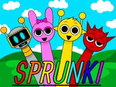 Spil Sprunki online